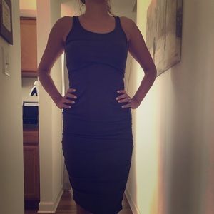 Kaki slim dress size S